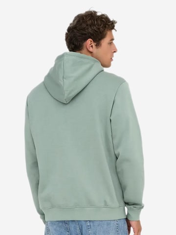 Only & Sons Sweatshirt 'Connor' in Green