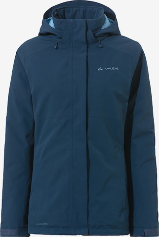 VAUDE Jacke ' Abelia ' in Blau: Vorderseite