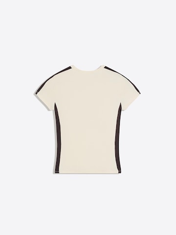 Bershka Shirt in Wit