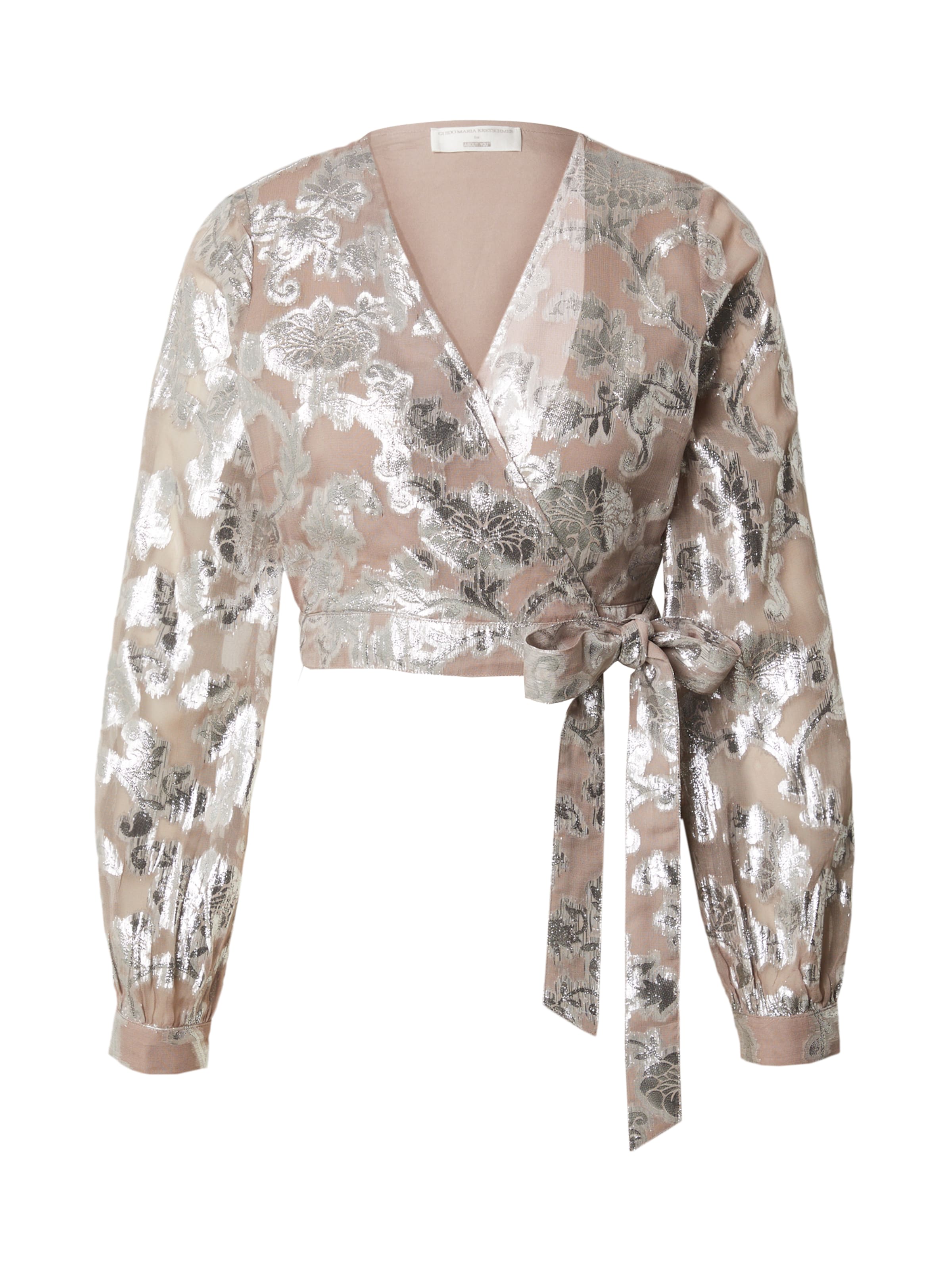 Guido Maria Kretschmer WomenBluza 'Polly' - bež boja: prednji dio