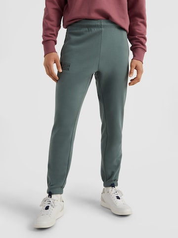 Loosefit Pantaloni 'Atlantic' di O'NEILL in verde: frontale