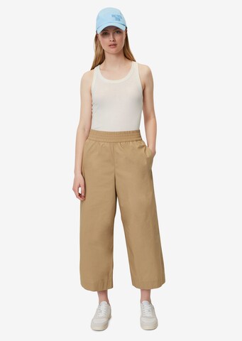 Marc O'Polo DENIM Loosefit Hose (OCS) in Beige