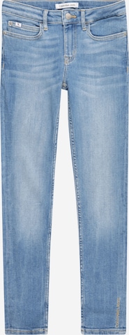 Calvin Klein Jeans Jeans i blå: forside