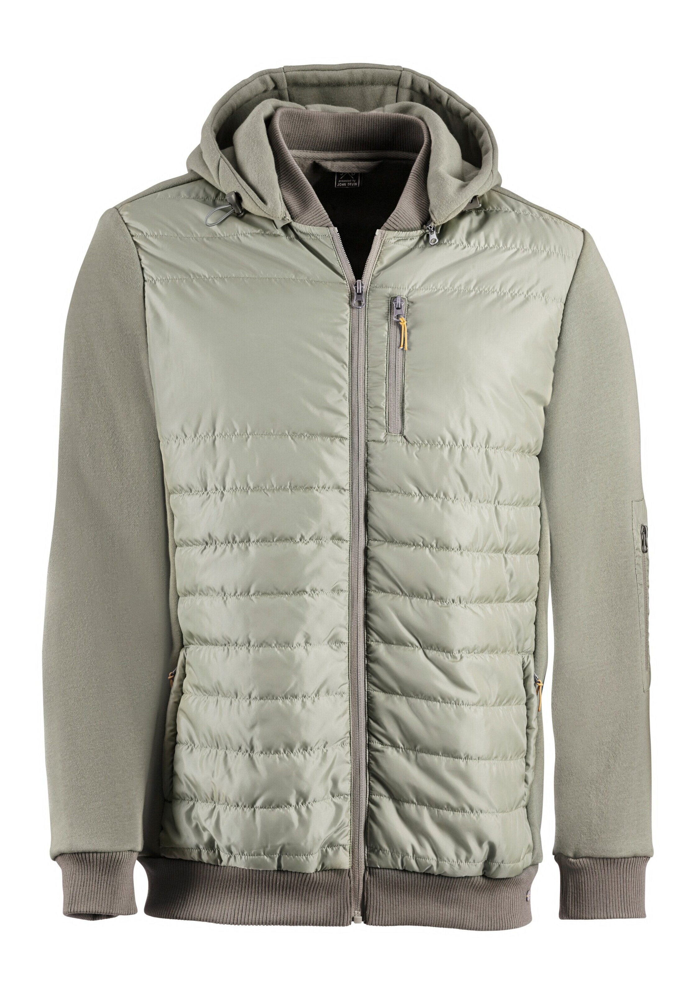 H.I.S Kevad-sügisjope, värv roheline: eest vaates