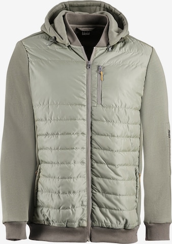 H.I.S Between-season jacket in Green: front