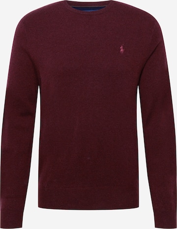 Polo Ralph Lauren Pullover 'LORYELLE' in Rot: front