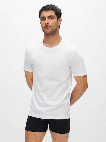 BOSS Shirt 'Classic' in White: front