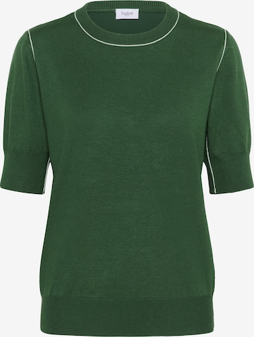 Pull-over 'Milane' SAINT TROPEZ en vert : devant