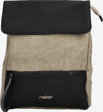 Rieker Rucksack in Beige: predná strana