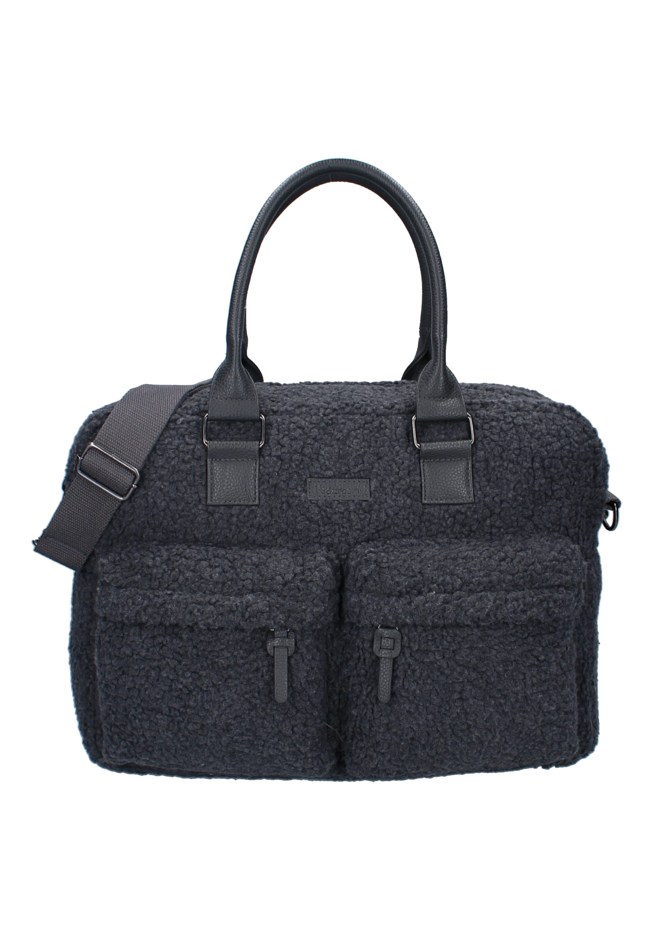 VADOBAG Wickeltasche 'Care Vienna Hello Little One' in Grau: Vorderseite