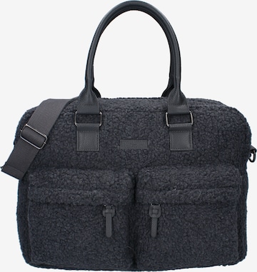 VADOBAG Diaper Bags 'Care Vienna Hello Little One' in Grey: front