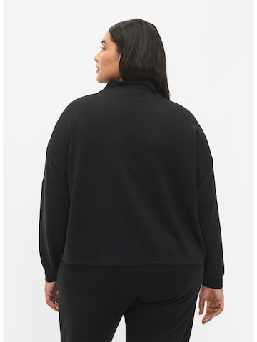 Sweat-shirt 'Malisa' Zizzi en noir