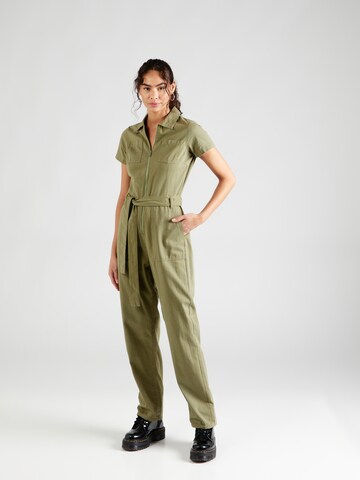 Nobody's Child Jumpsuit in Groen: voorkant