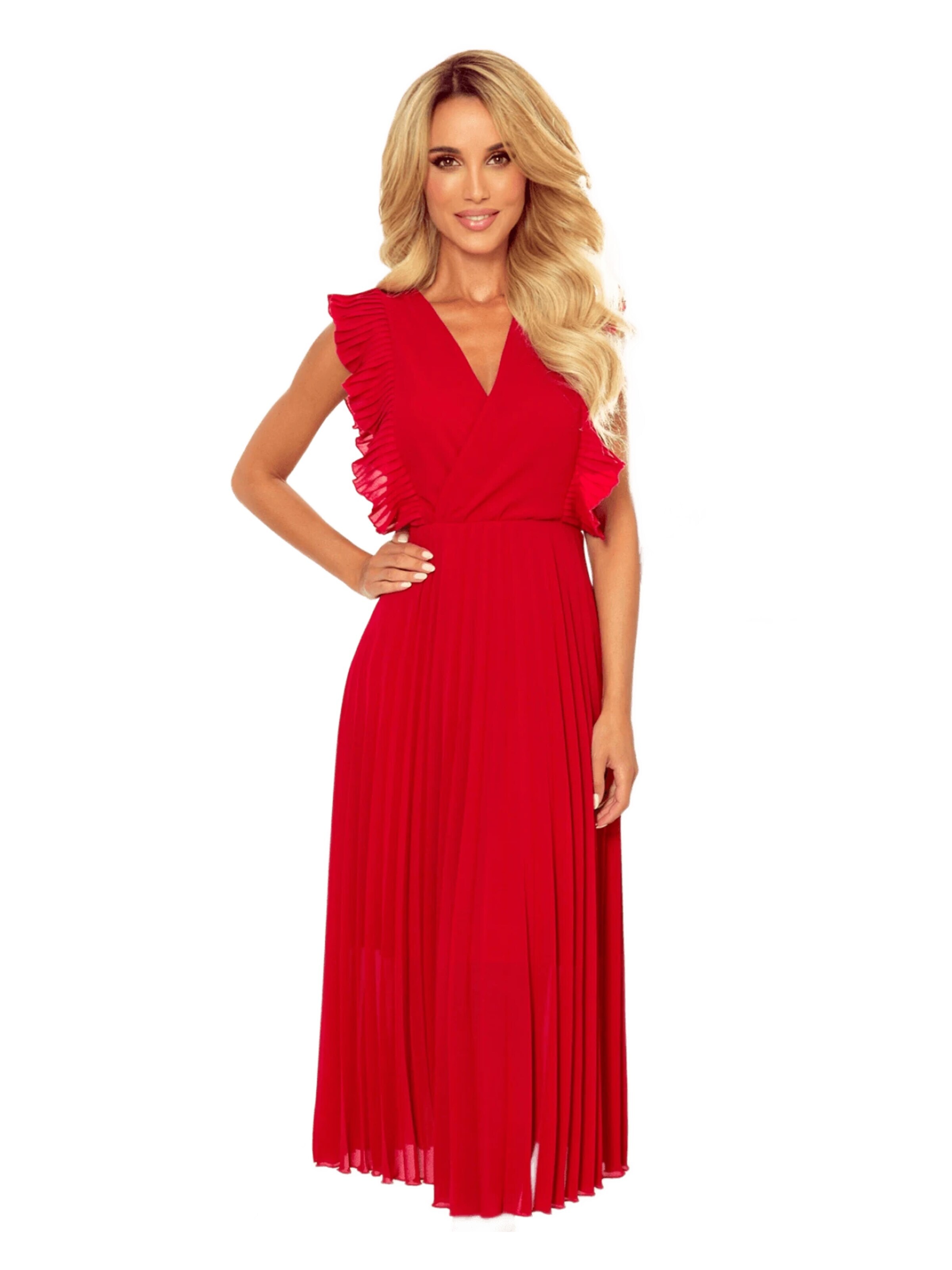 amorubi.com Dress in Red: front