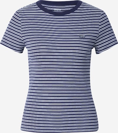 LEVI'S ® Majica 'Essential' u mornarsko plava / bijela, Pregled proizvoda