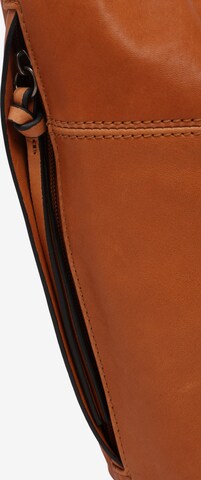 FREDsBRUDER Shoulder Bag 'Gena' in Brown