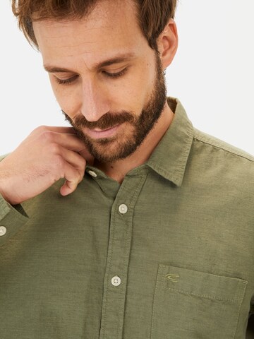 CAMEL ACTIVE Regular fit Button Up Shirt in Green