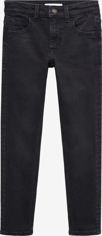 MANGO KIDS Skinny Jeans i grå: framsida
