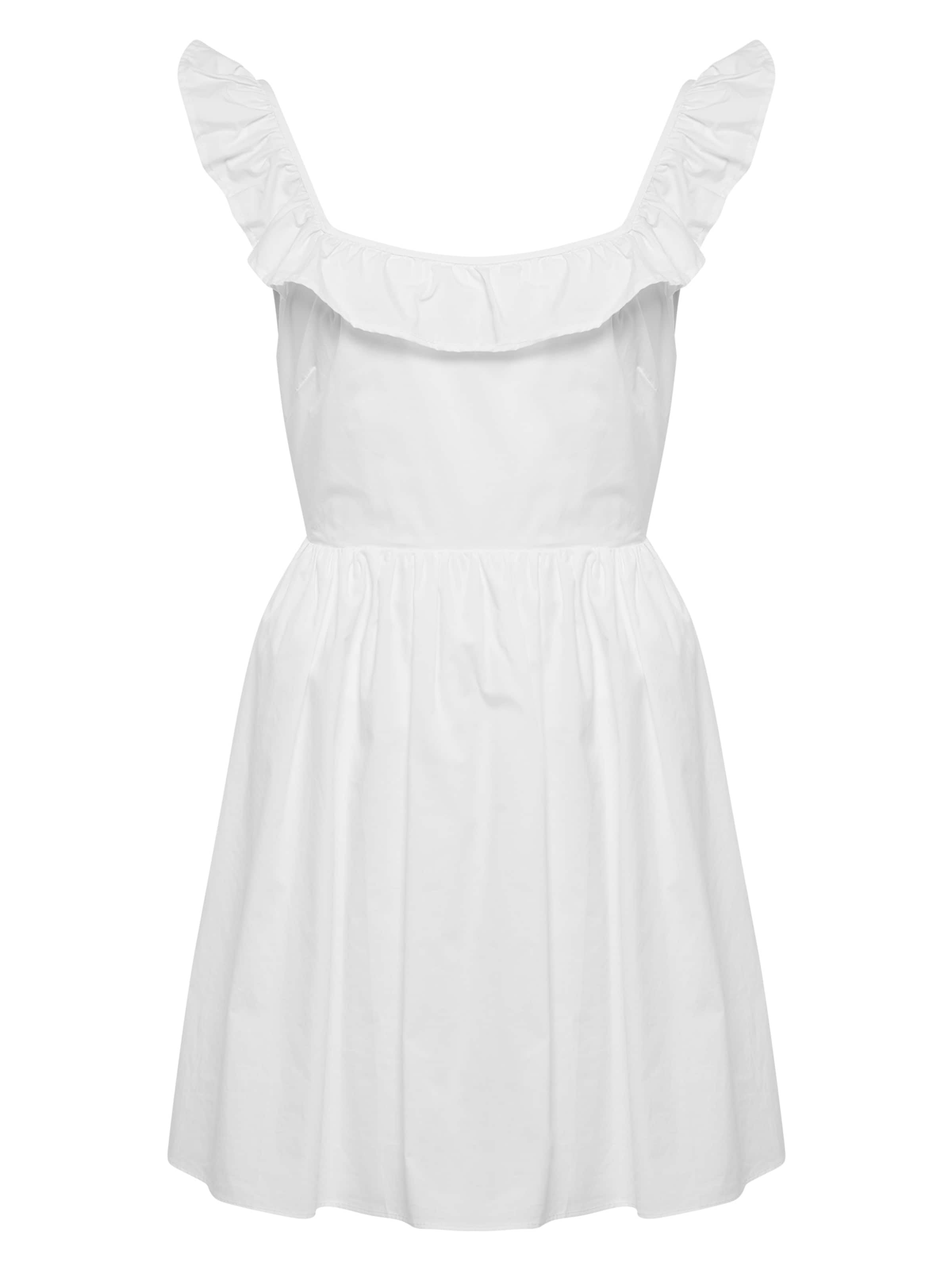 Abito 'CECILE' di Sável in bianco: frontale