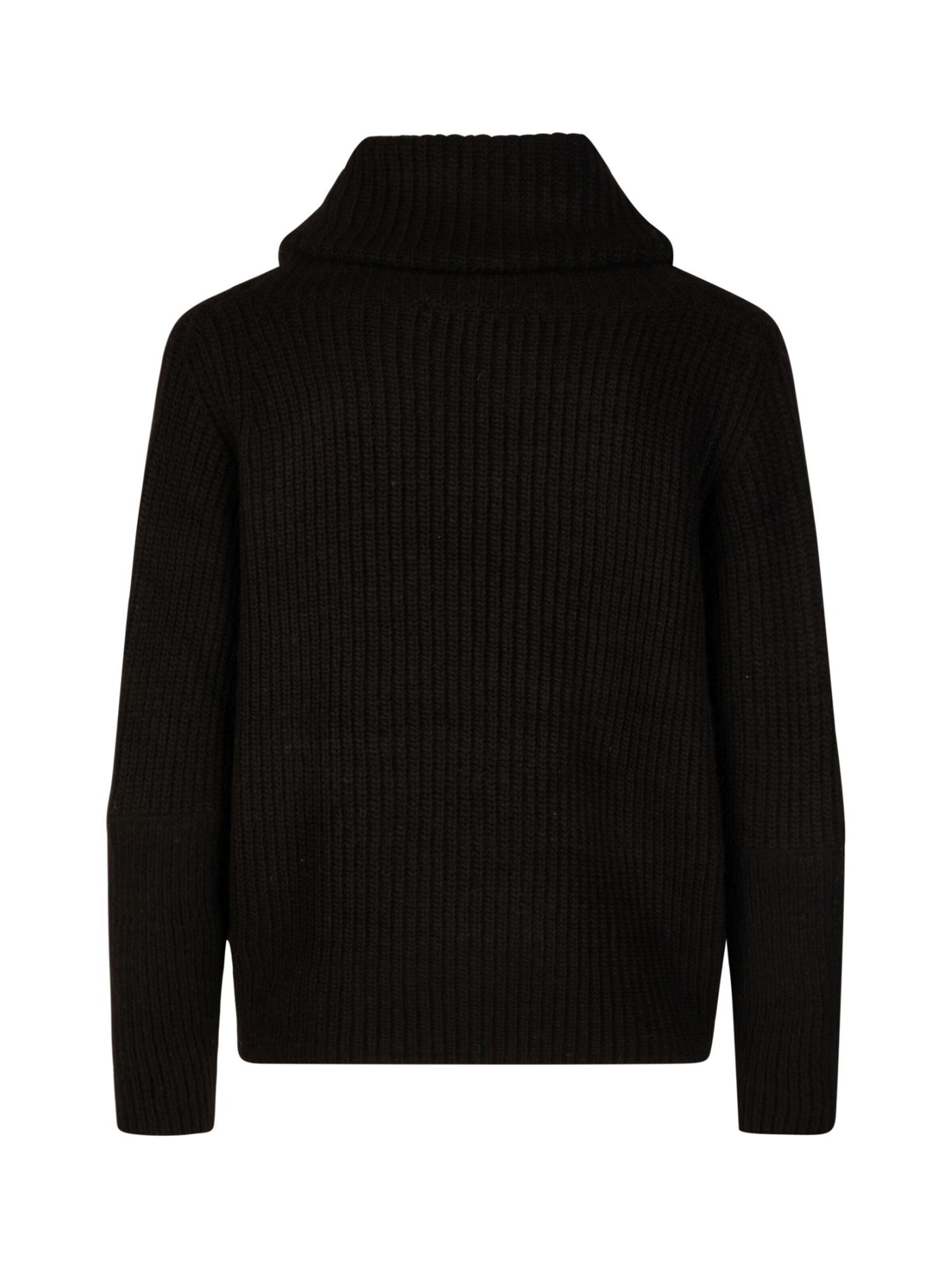 MARC AUREL Sweater in Black