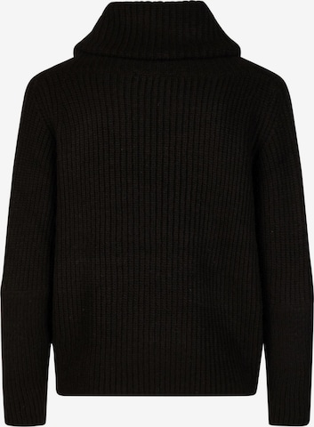 MARC AUREL Sweater in Black