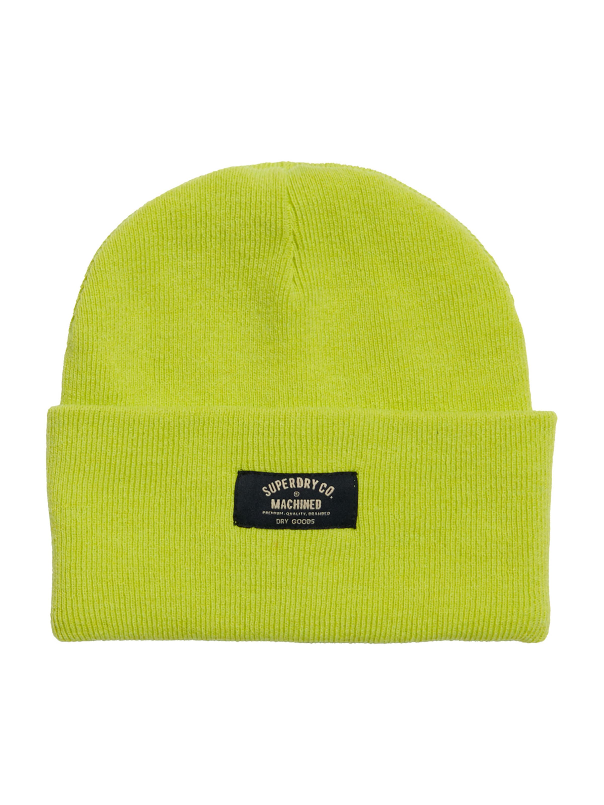 Superdry & Co Kape 'CLASSIC' | zelena barva: sprednja stran