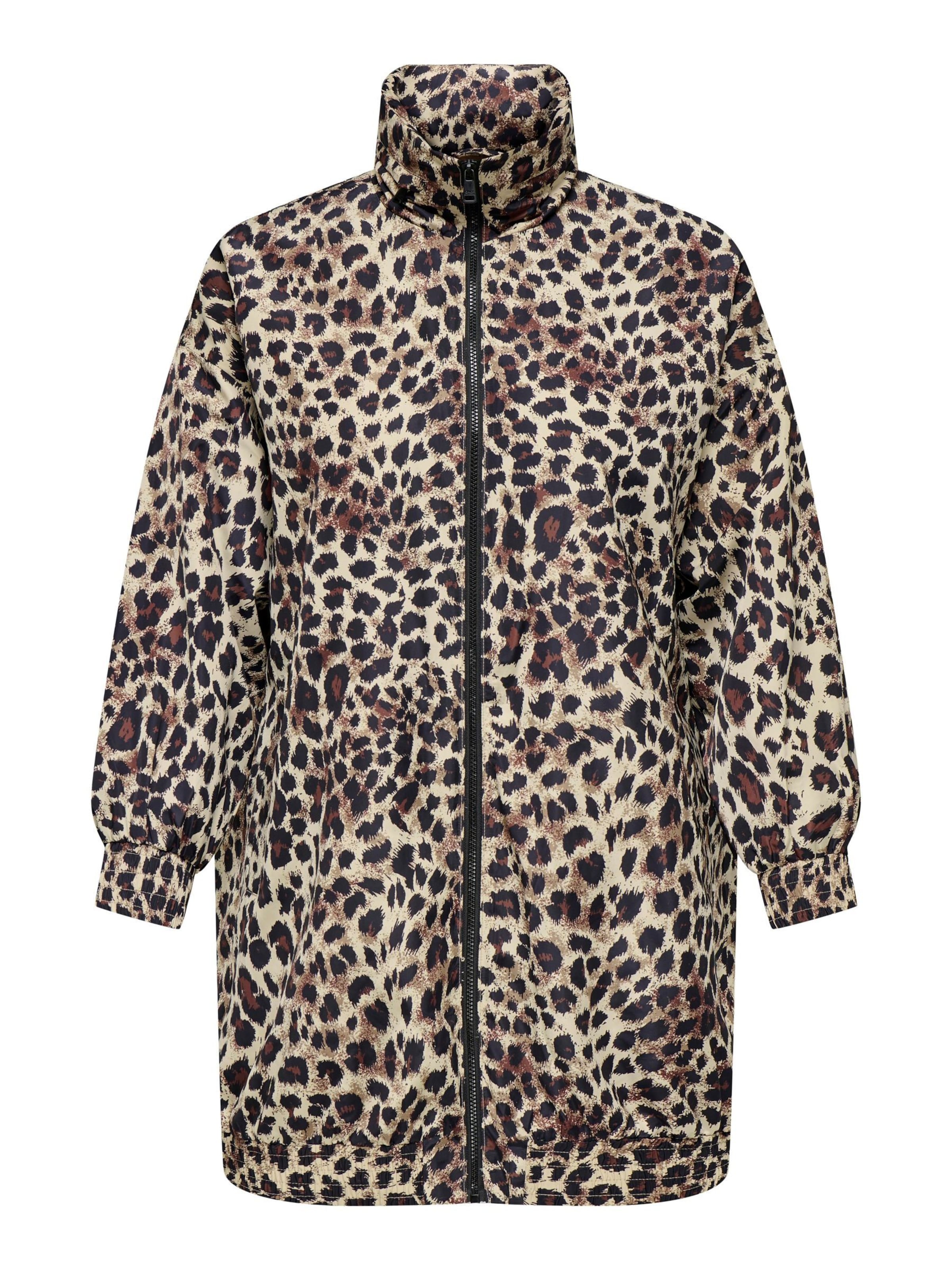 ONLY Carmakoma Tussenjas 'CARNEW' in Beige: voorkant