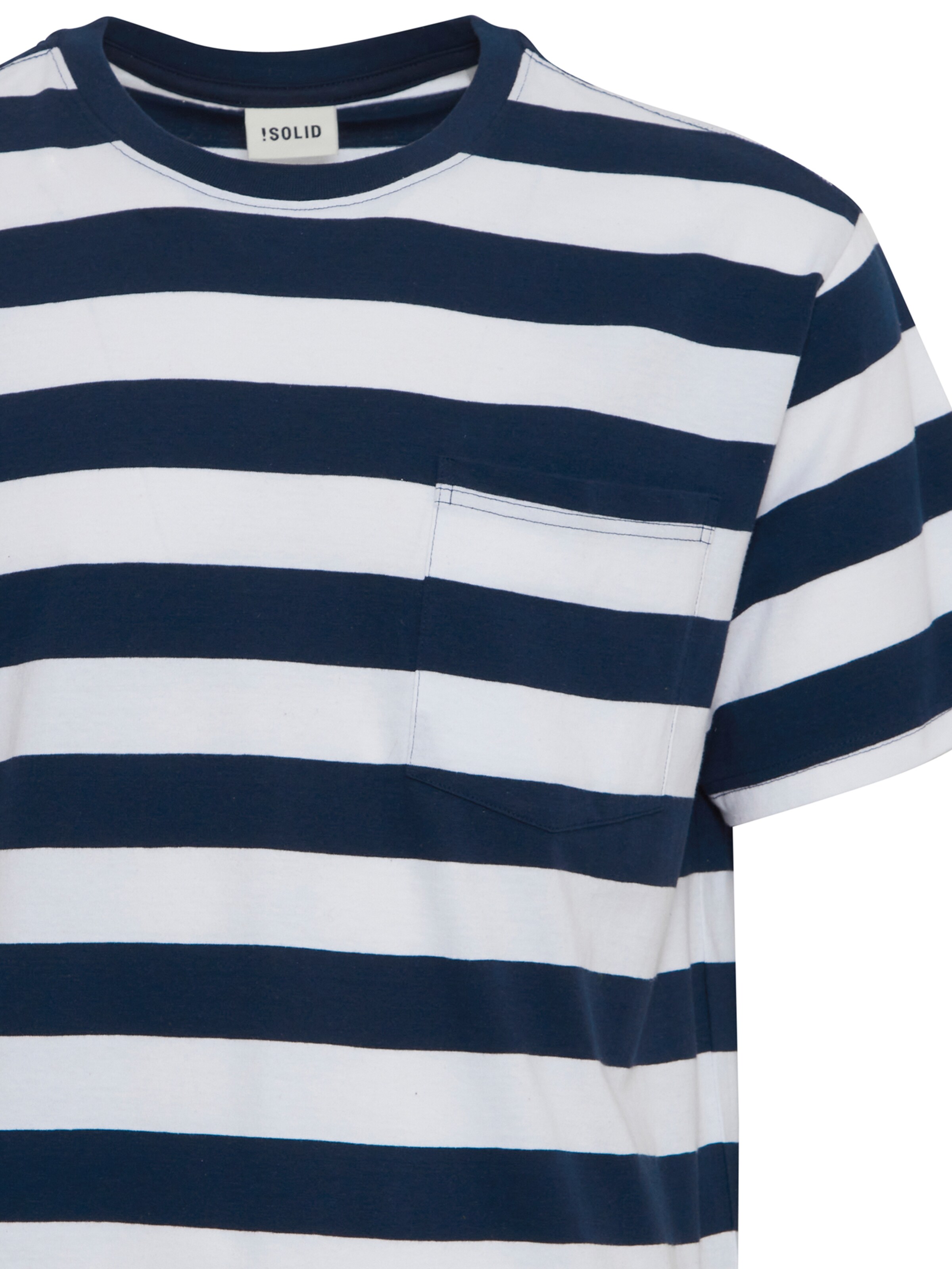 !Solid - Camiseta 'Iko' en azul