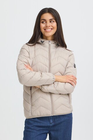 Fransa Between-season jacket in Grey