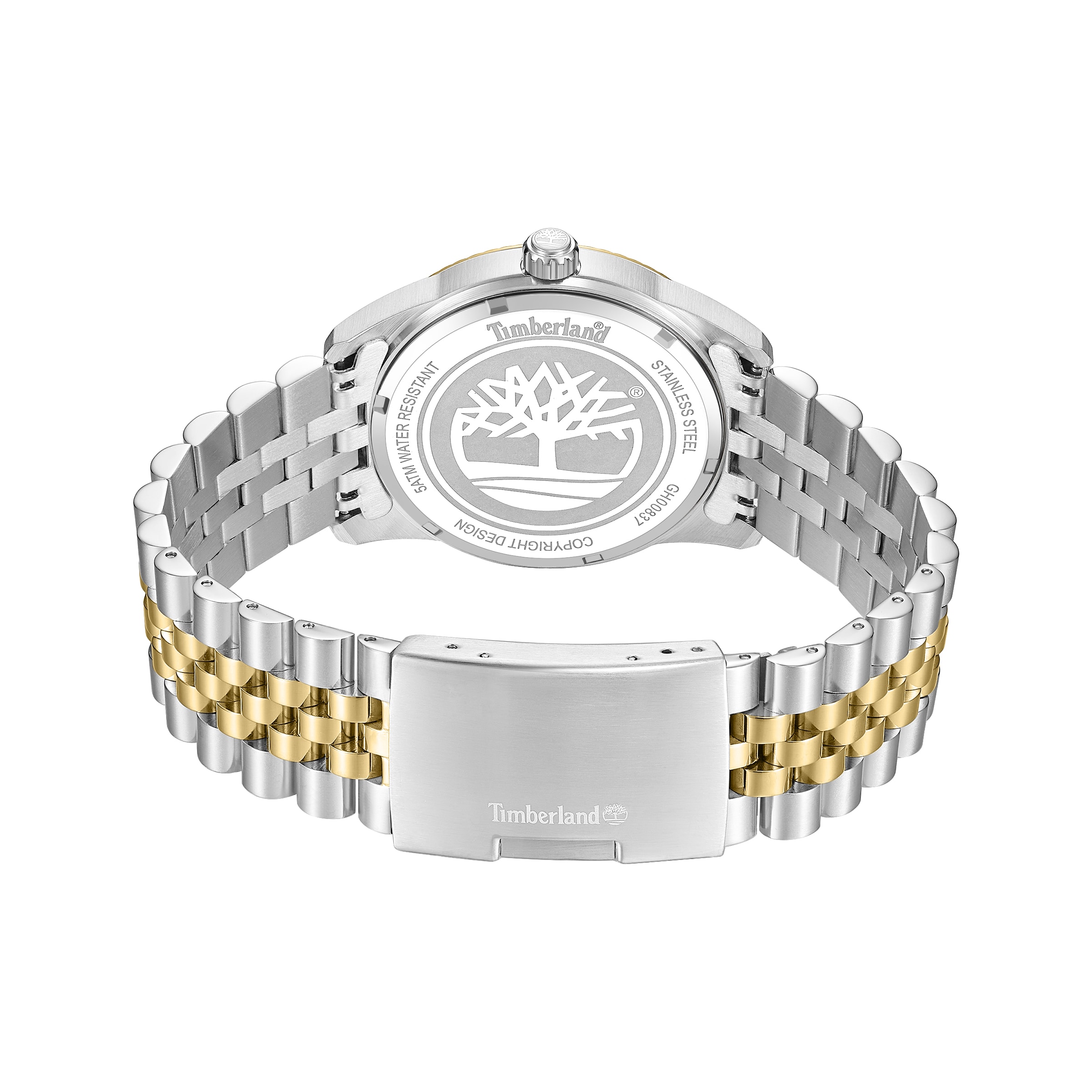 TIMBERLAND Analog Watch in Silver