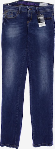 Desigual Jeans 30 in Blau: Vorderseite