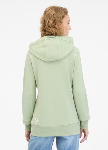Ragwear Sweatvest in Groen