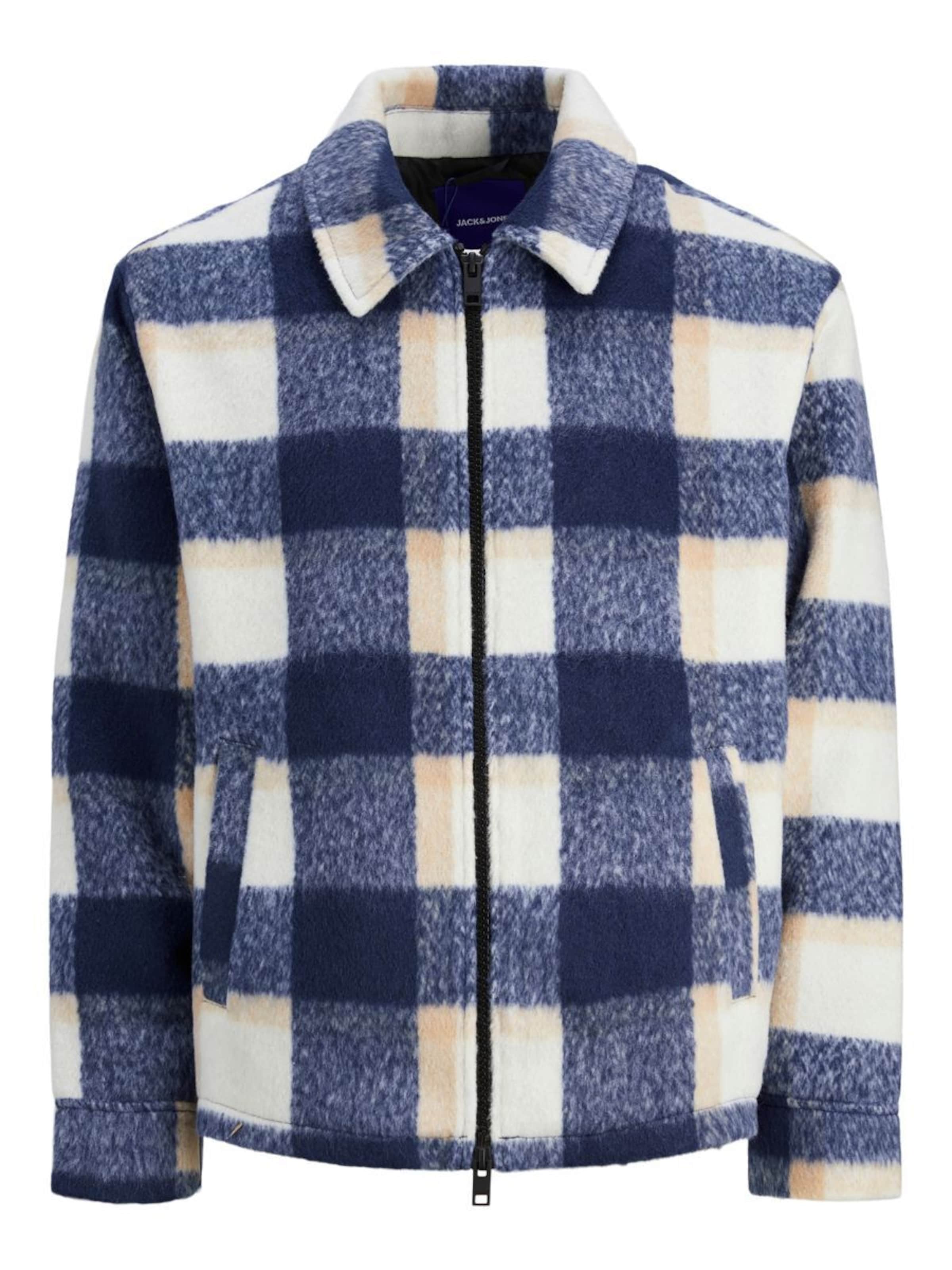 Giacca di mezza stagione 'JORCole' di JACK & JONES in blu: frontale