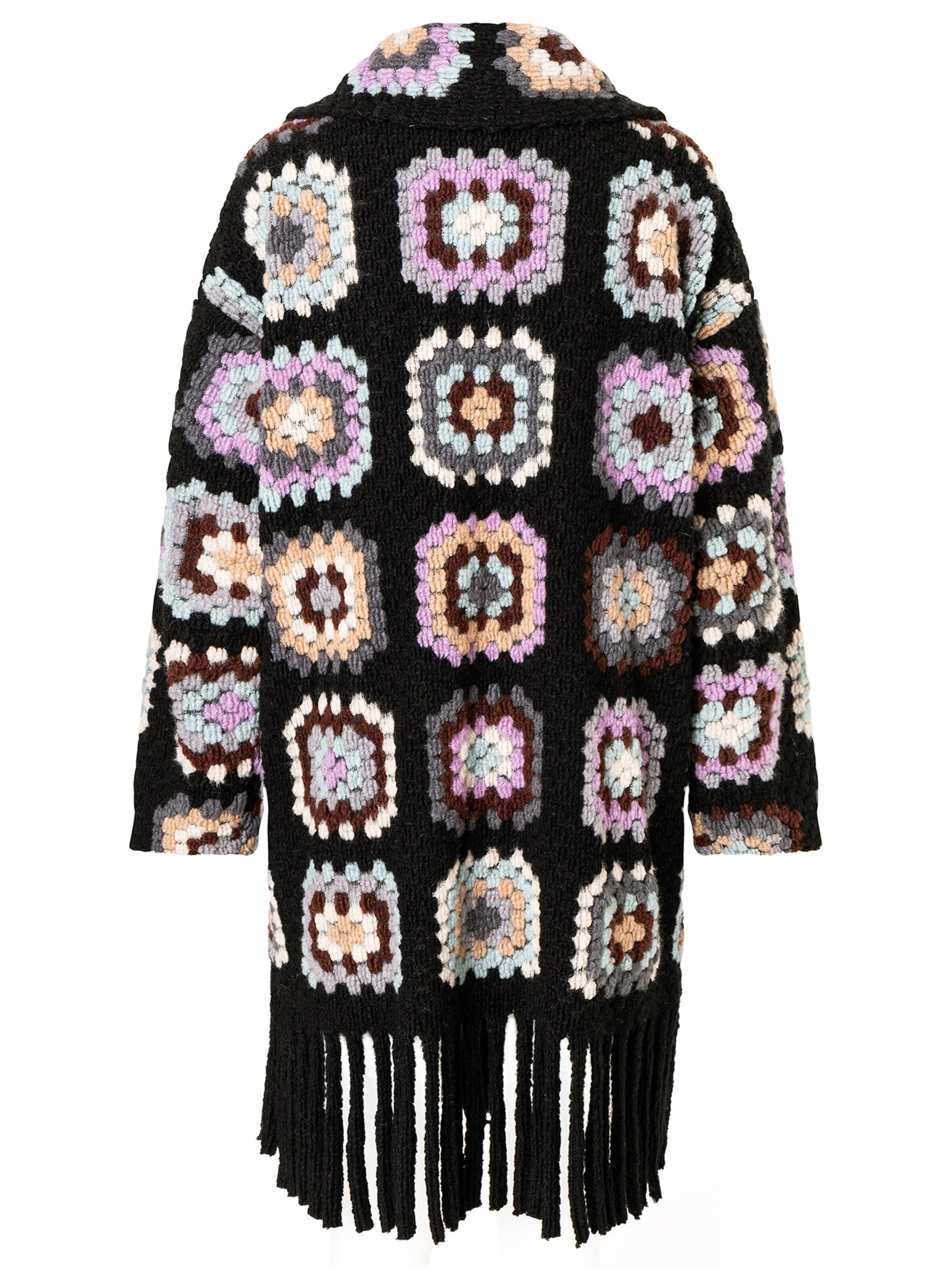 Ana Alcazar Tussenmantel ' Sabora ' in Zwart