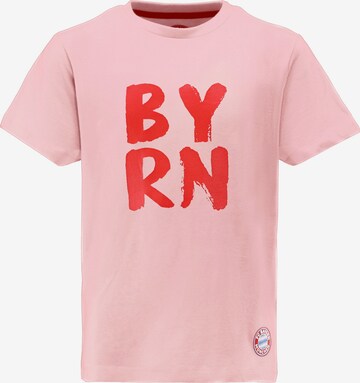 FC BAYERN MÜNCHEN T-Shirt Byrn ' FC Bayern München' in Pink: predná strana