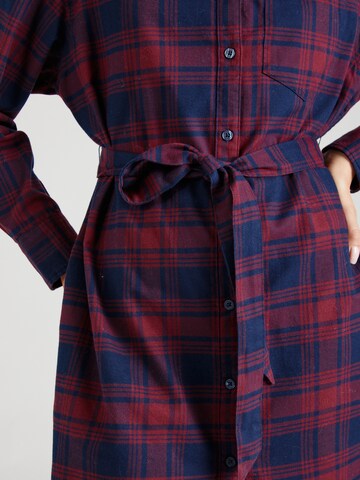 Tommy Jeans Sukienka koszulowa w kolorze czerwony
