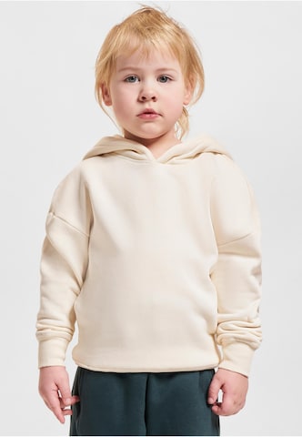 Urban Classics Sweatshirt in Wit: voorkant