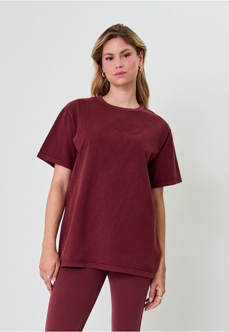 OH APRIL Shirt 'Muse' in Red