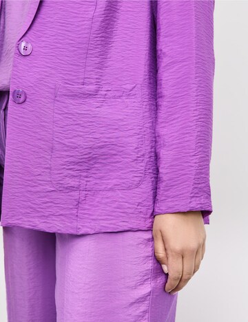 SAMOON Blazer in Purple