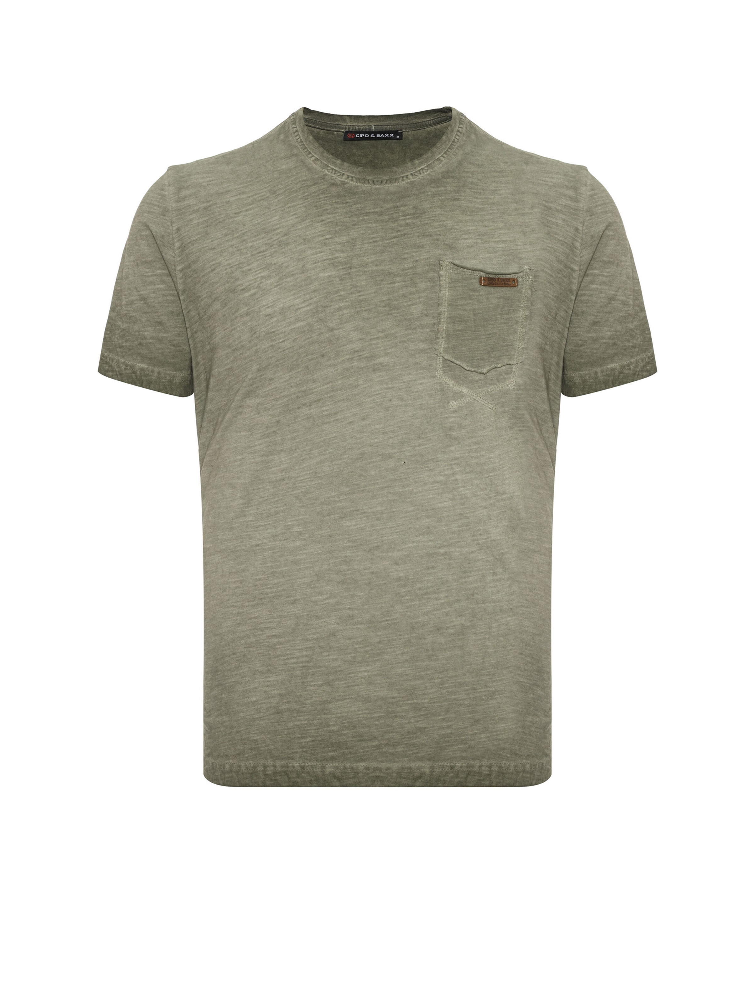 CIPO & BAXX Shirt in Green: front