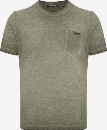 CIPO & BAXX Shirt in Green: front
