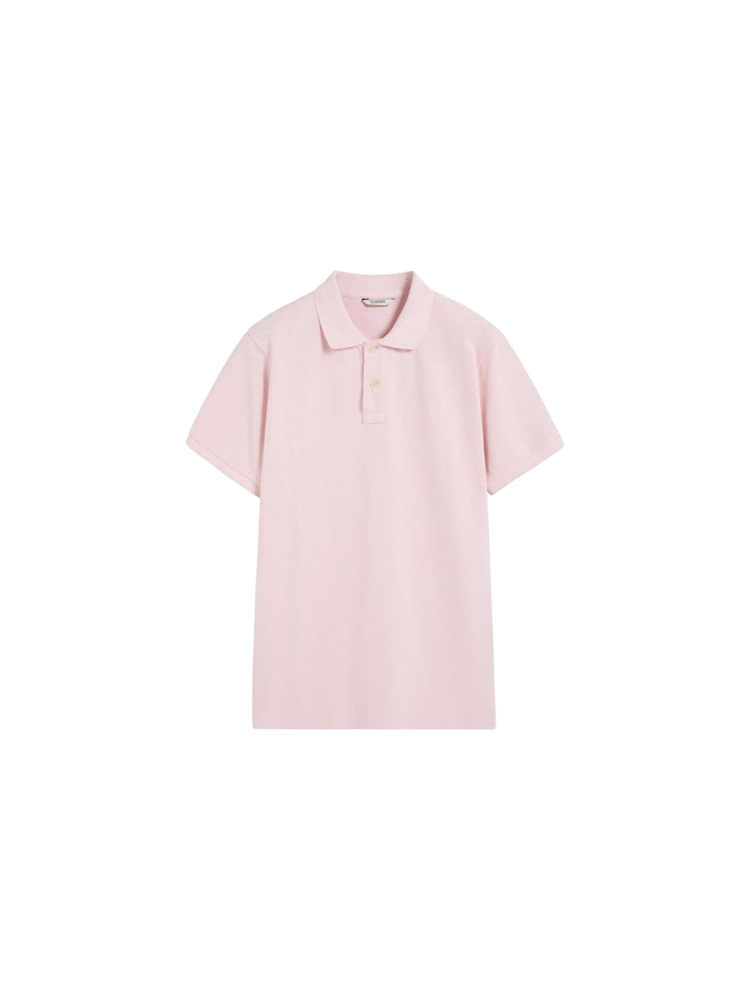 T-Shirt ' ' Scalpers en rose : devant
