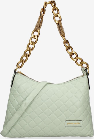 PIERRE CARDIN Schultertasche in Grün: Vorderseite