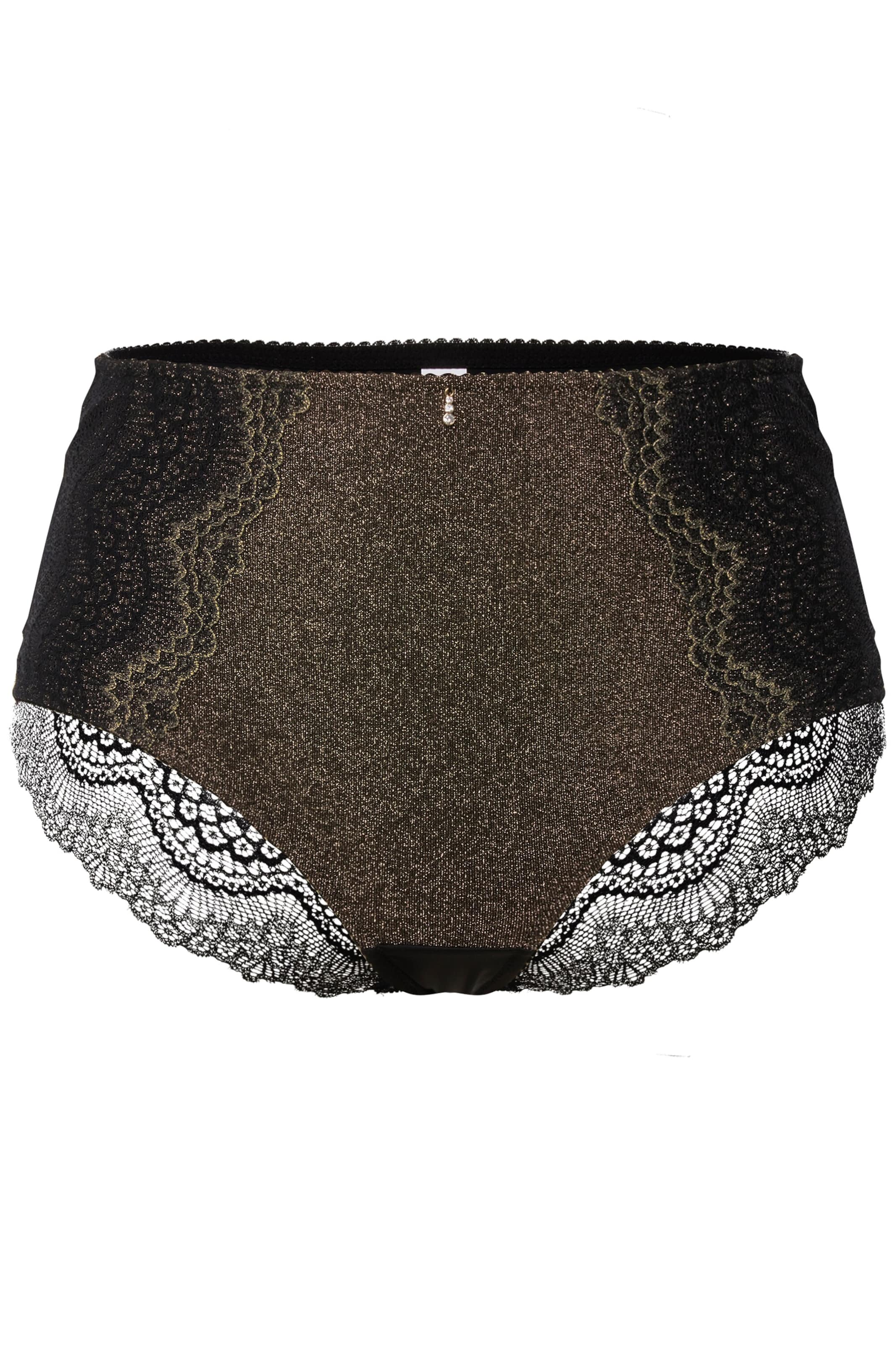 Ulla Popken Slip in Black: front