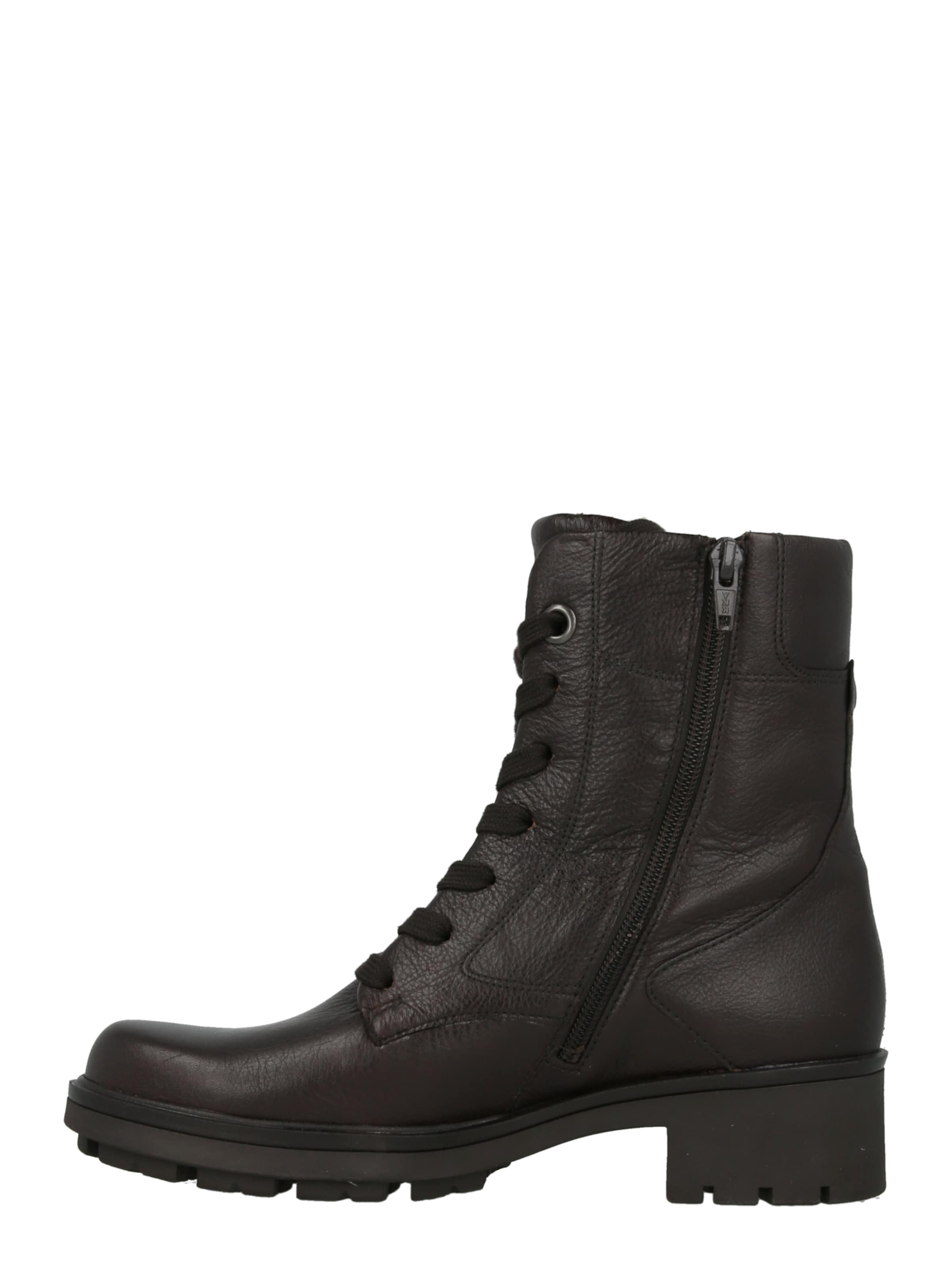 GABOR Veterlaarsjes in Bruin: zijkant