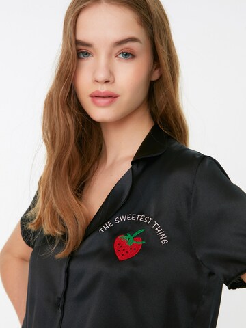 Trendyol Rövidek - fekete