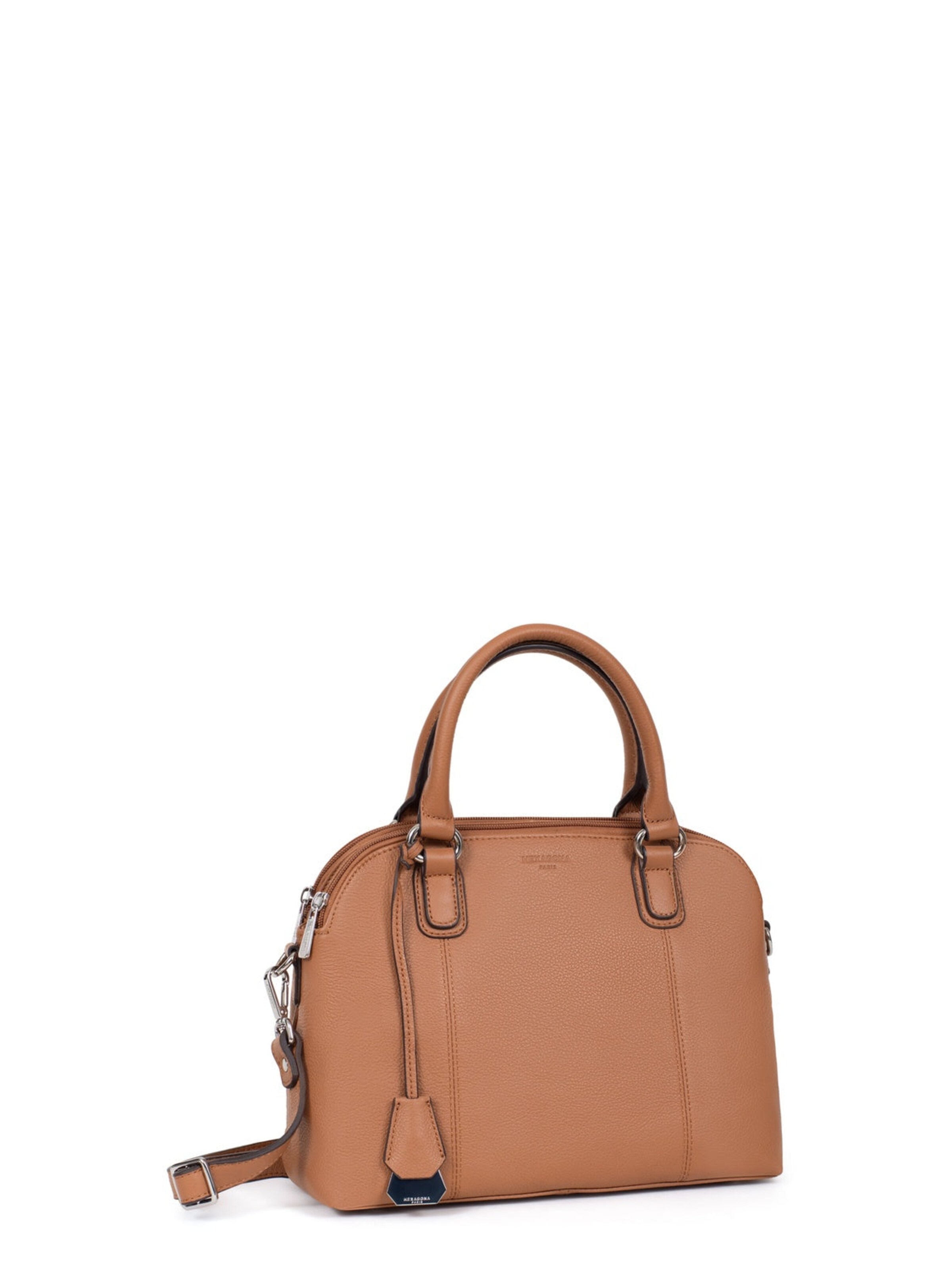 Hexagona Handtasche 'Confort'‌‌‌‌‌‌‌ in Braun