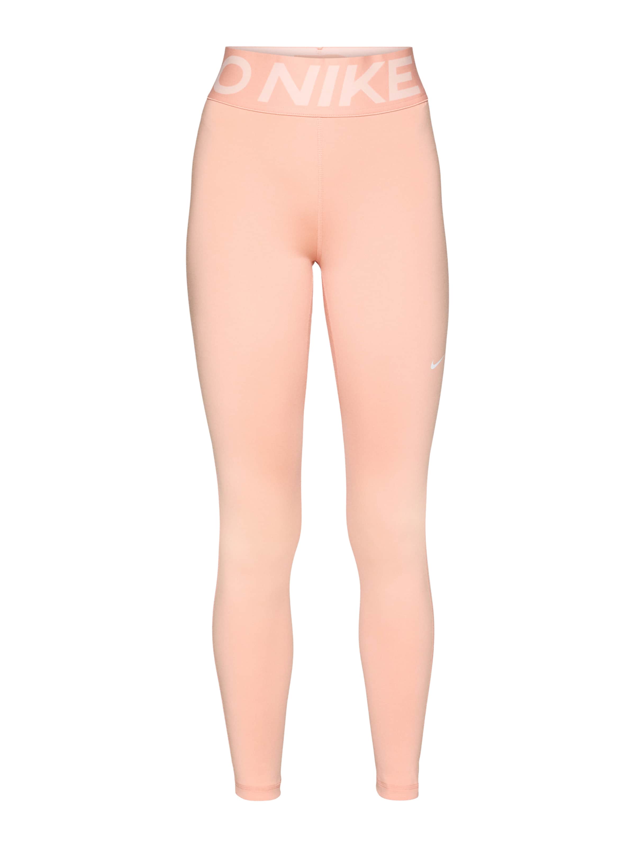 oranžinė NIKE Sportinės kelnės: priekis