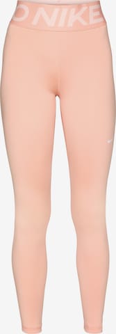 oranžinė NIKE Sportinės kelnės: priekis