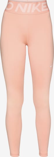 Sportinės kelnės iš NIKE, spalva – abrikosų spalva / balta, Prekių apžvalga